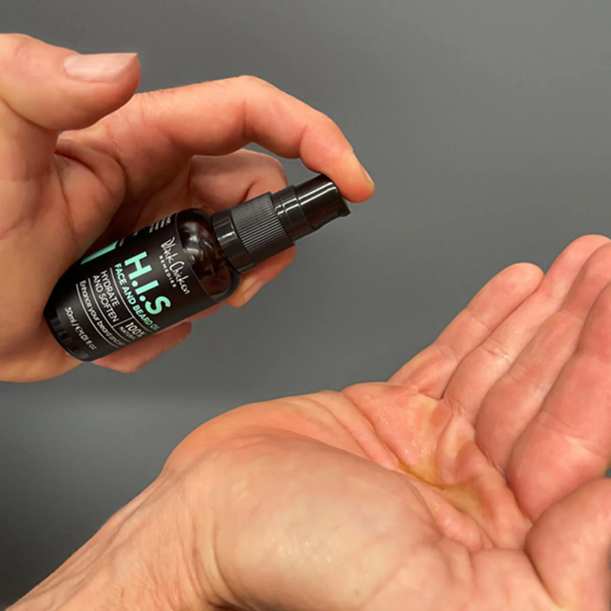 H.I.S Face & Beard Oil - Image 3