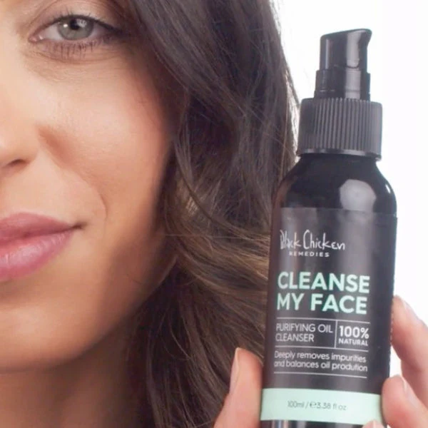 Cleanse My Face Purifying Oil Cleanser - Image 3