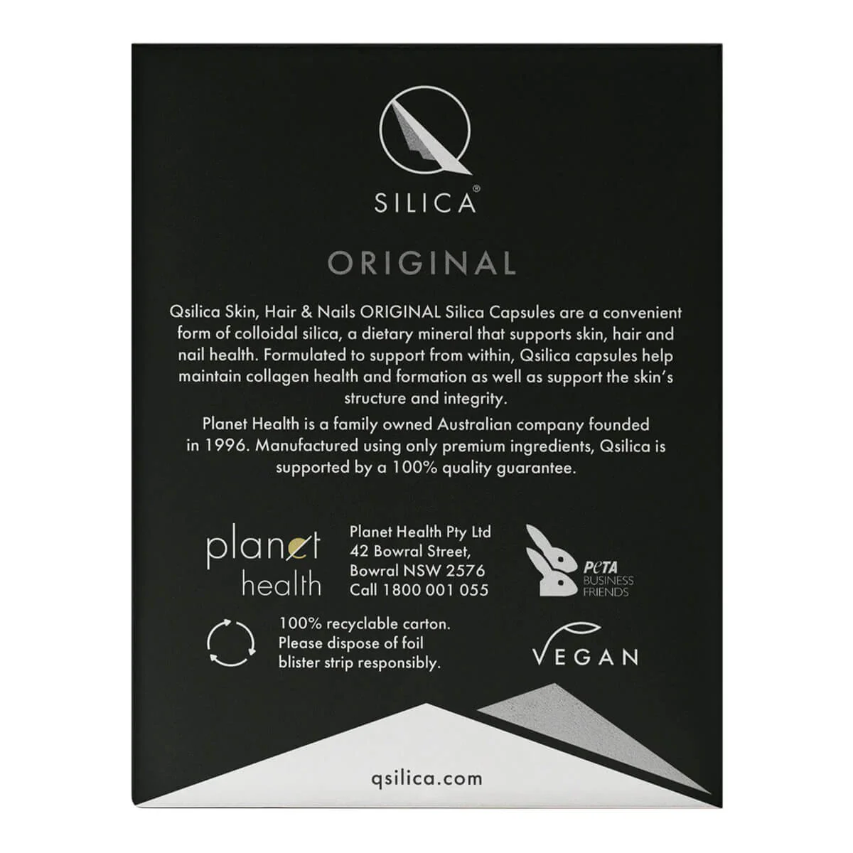 Skin, Hair & Nails Original Silica Capsules - Image 4